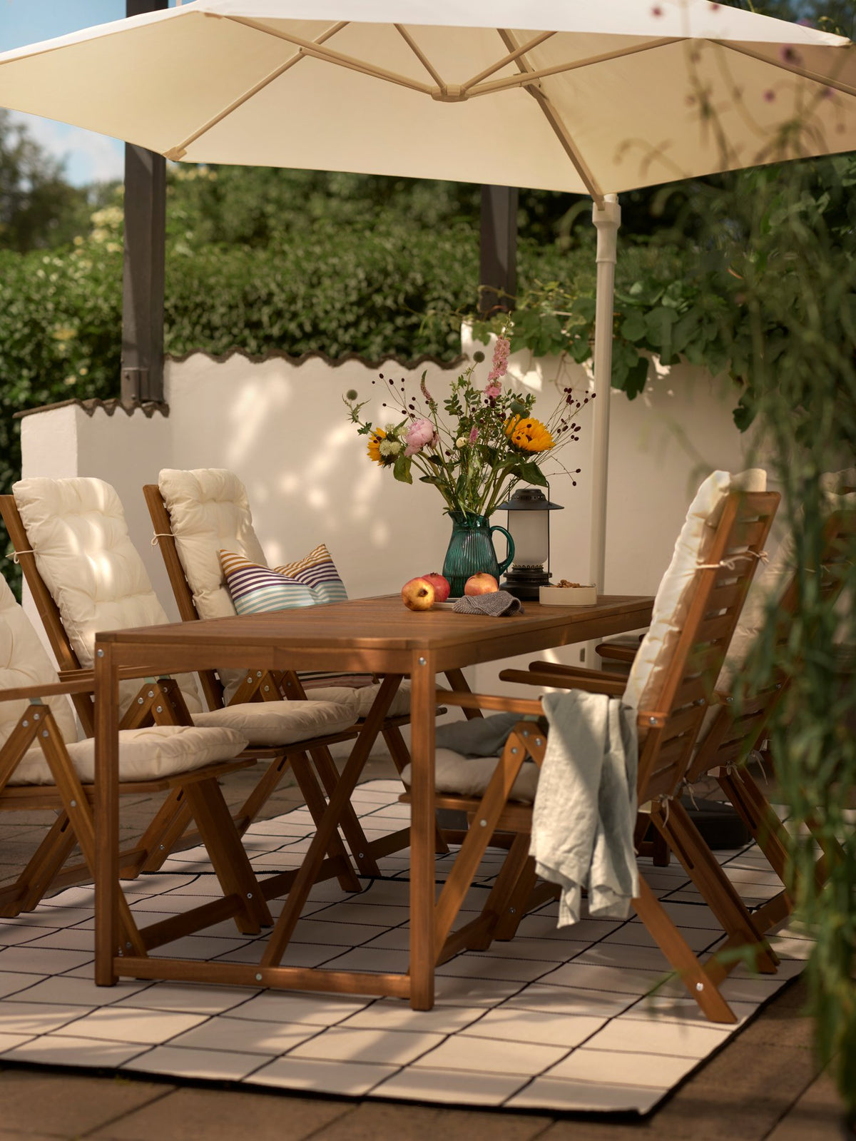 Choosing the right patio furniture