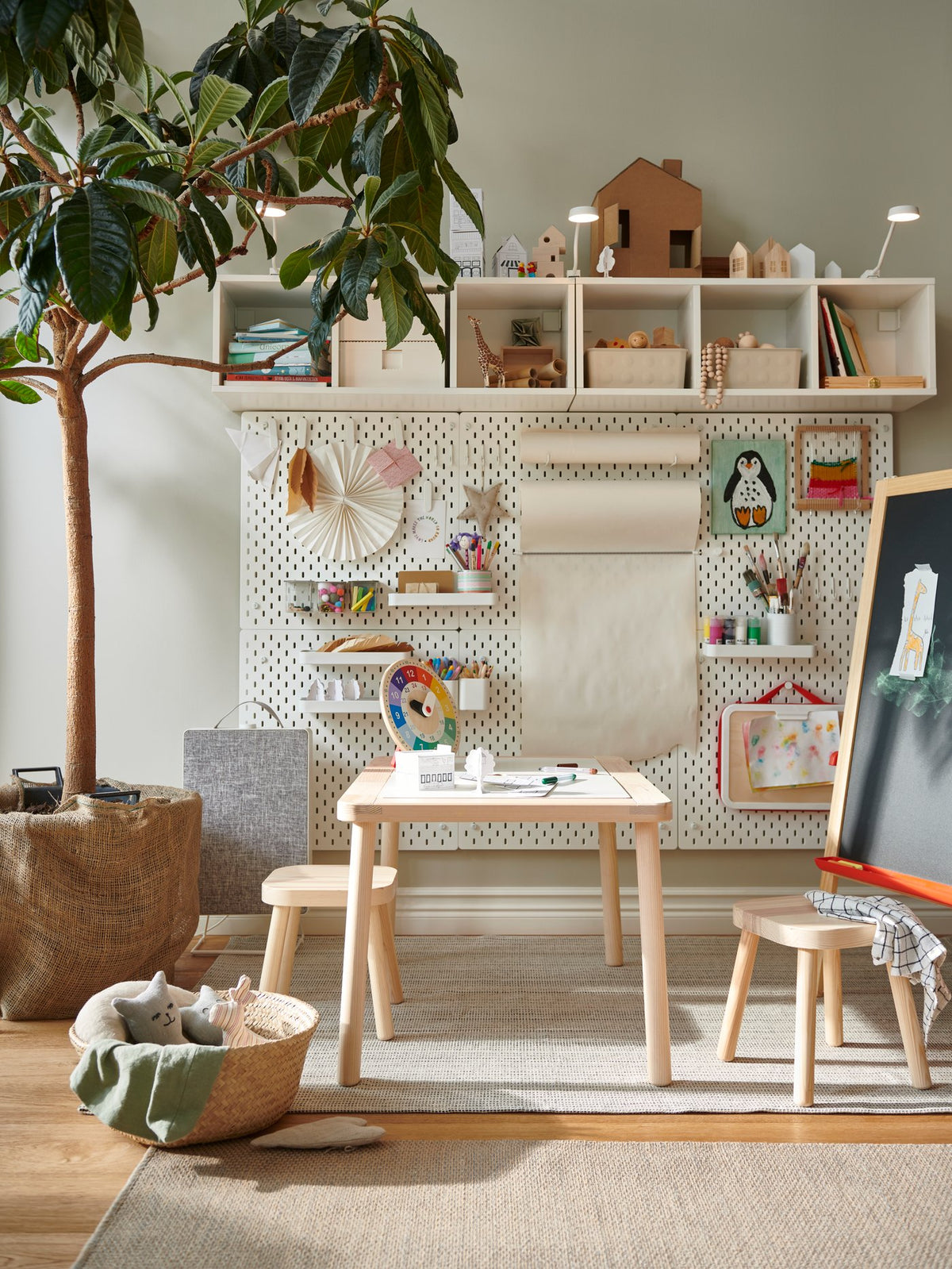 Ideas for a room that sparks the imagination