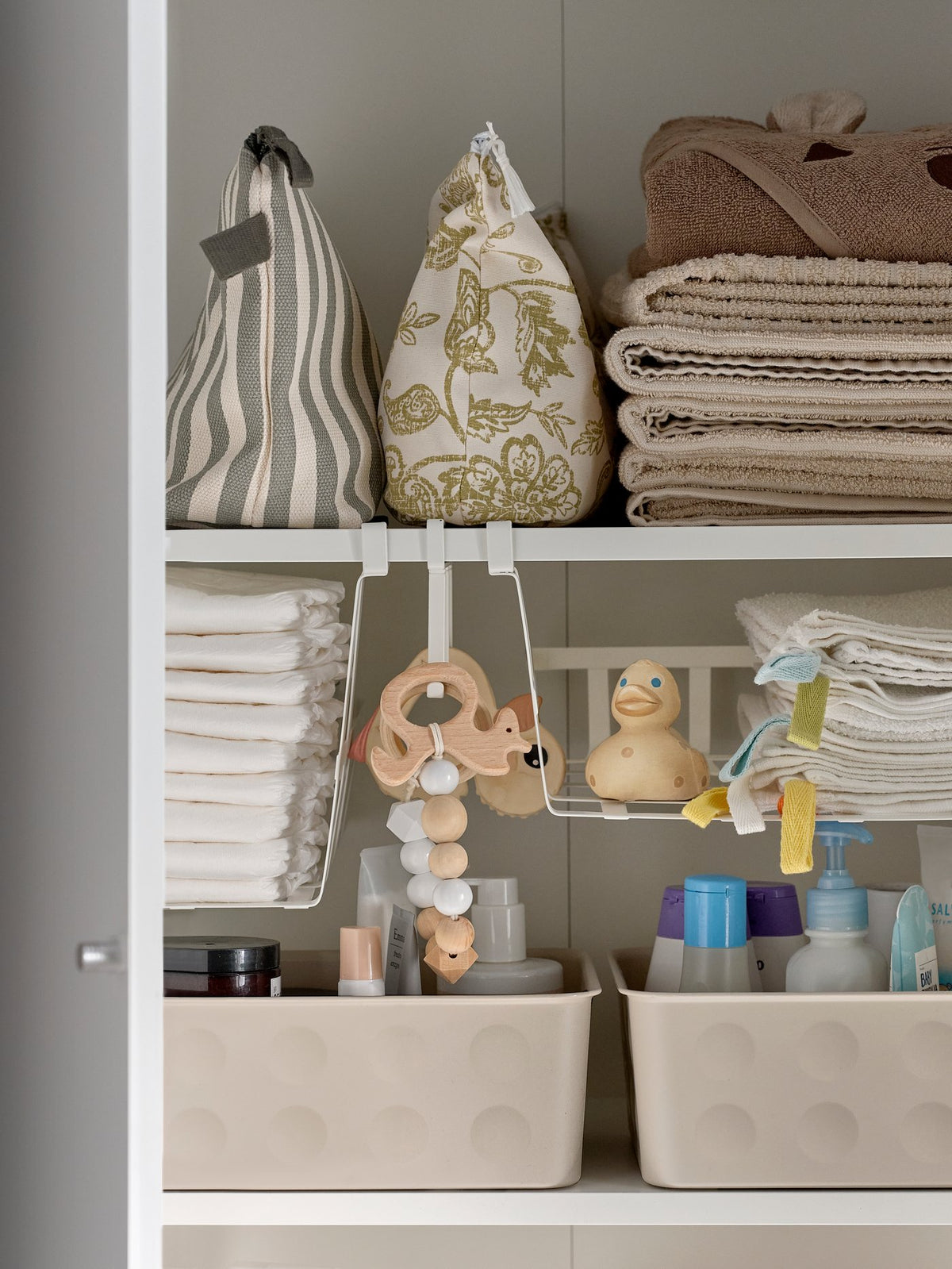 Clever ideas to organise your laundry space