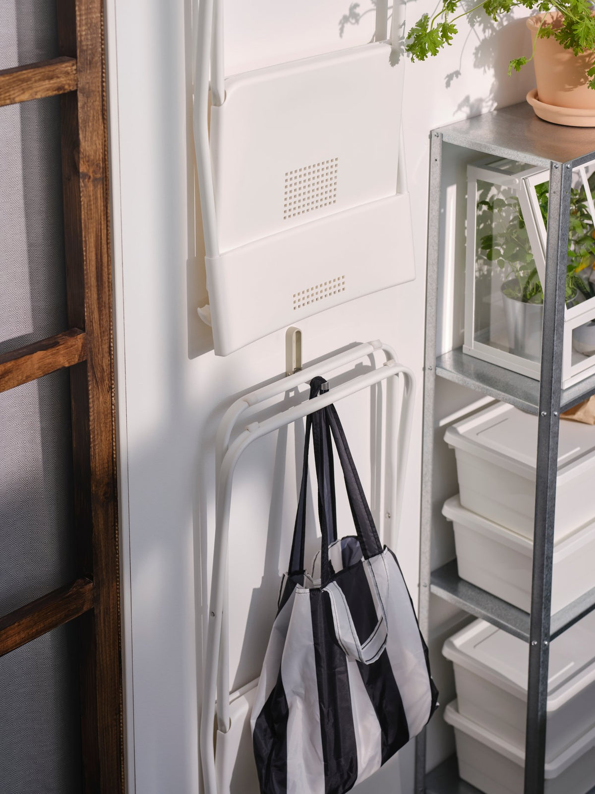 Ideas for a tidy balcony where you can unwind
