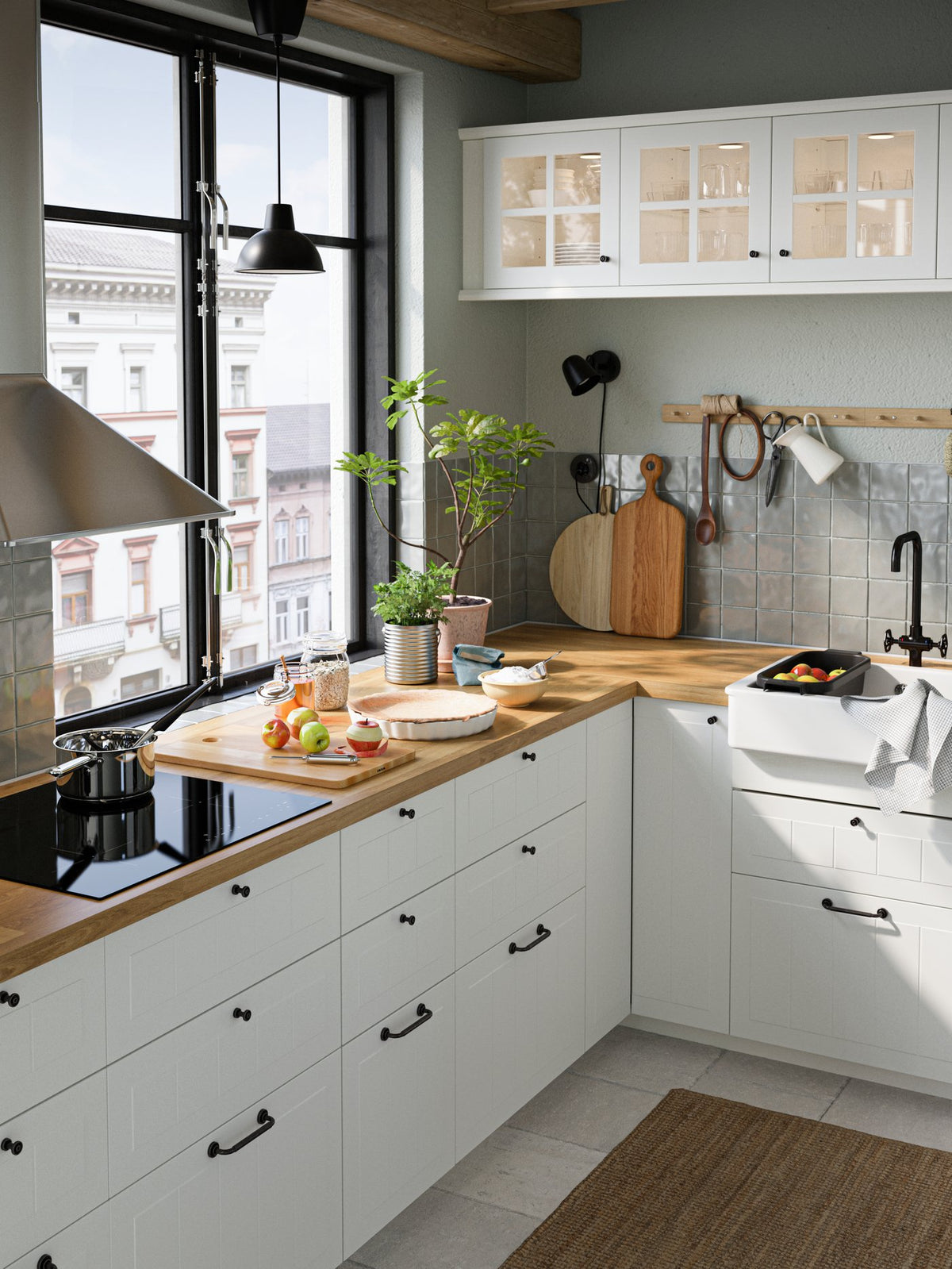 Ideas for a layout that boosts kitchen efficiency