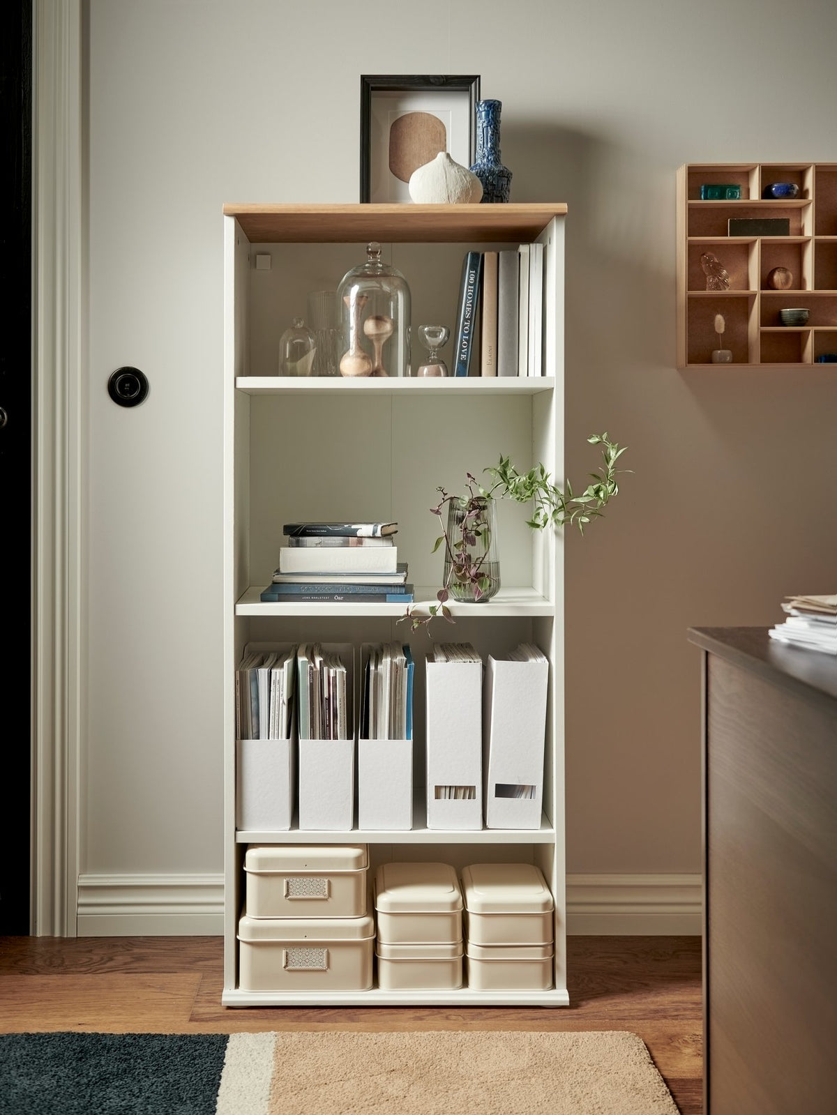 How to personalise and plan your bookcase