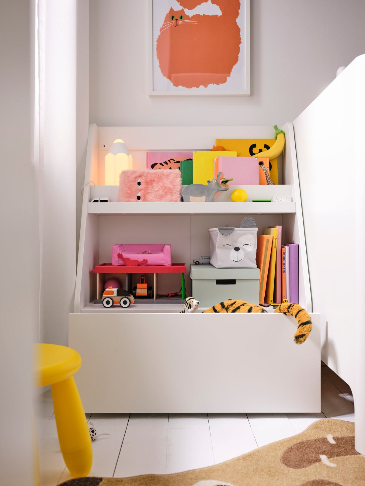 Ideas for organising children's books