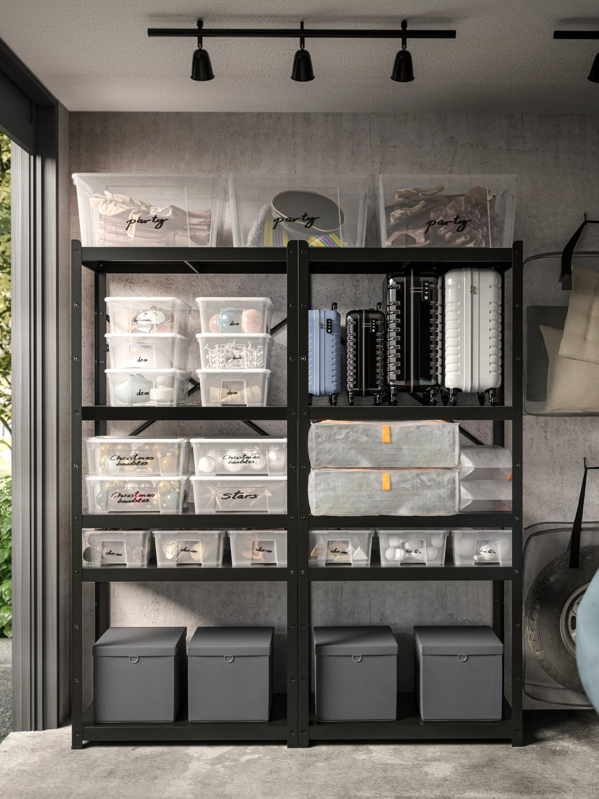 Six ideas to make the most of your garage space