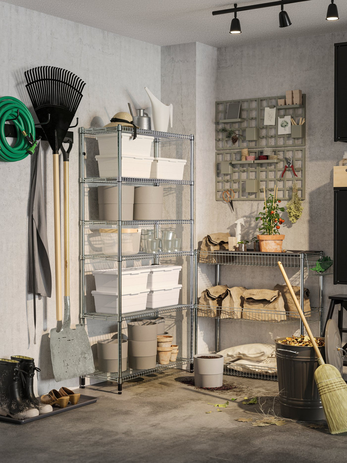 Six ideas to make the most of your garage space