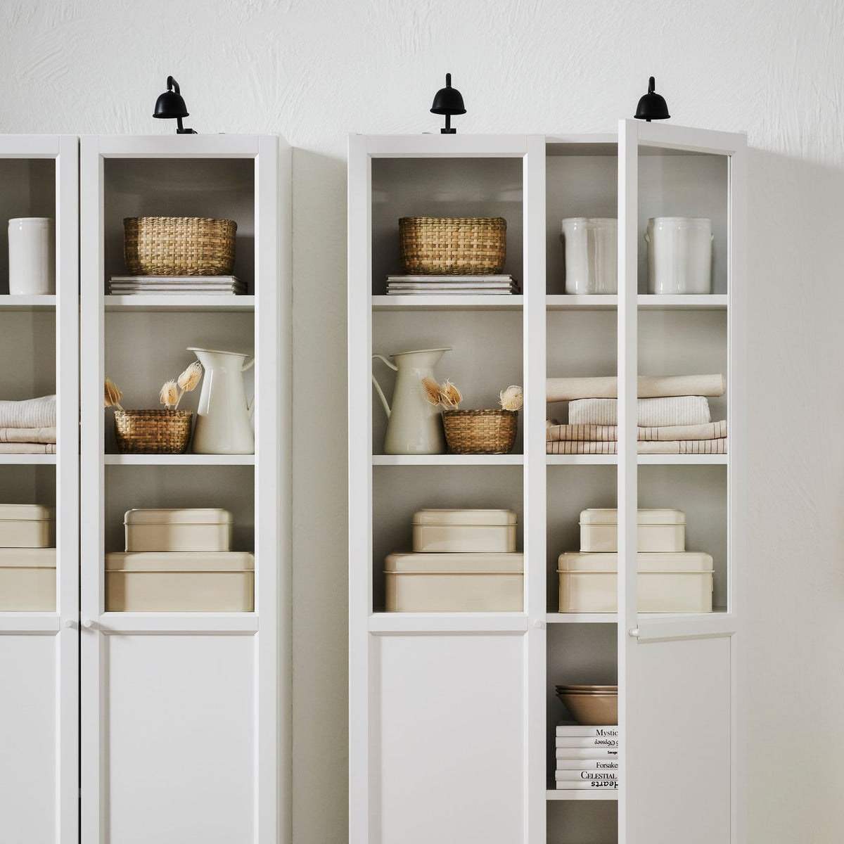 Organise everything you want on display