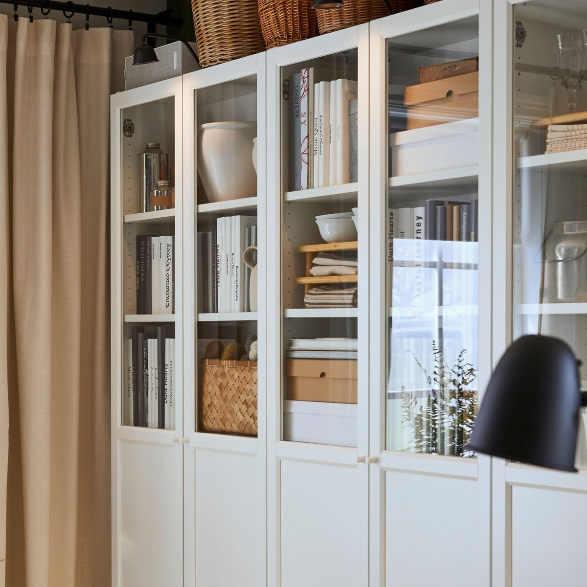 How to personalise and plan your bookcase