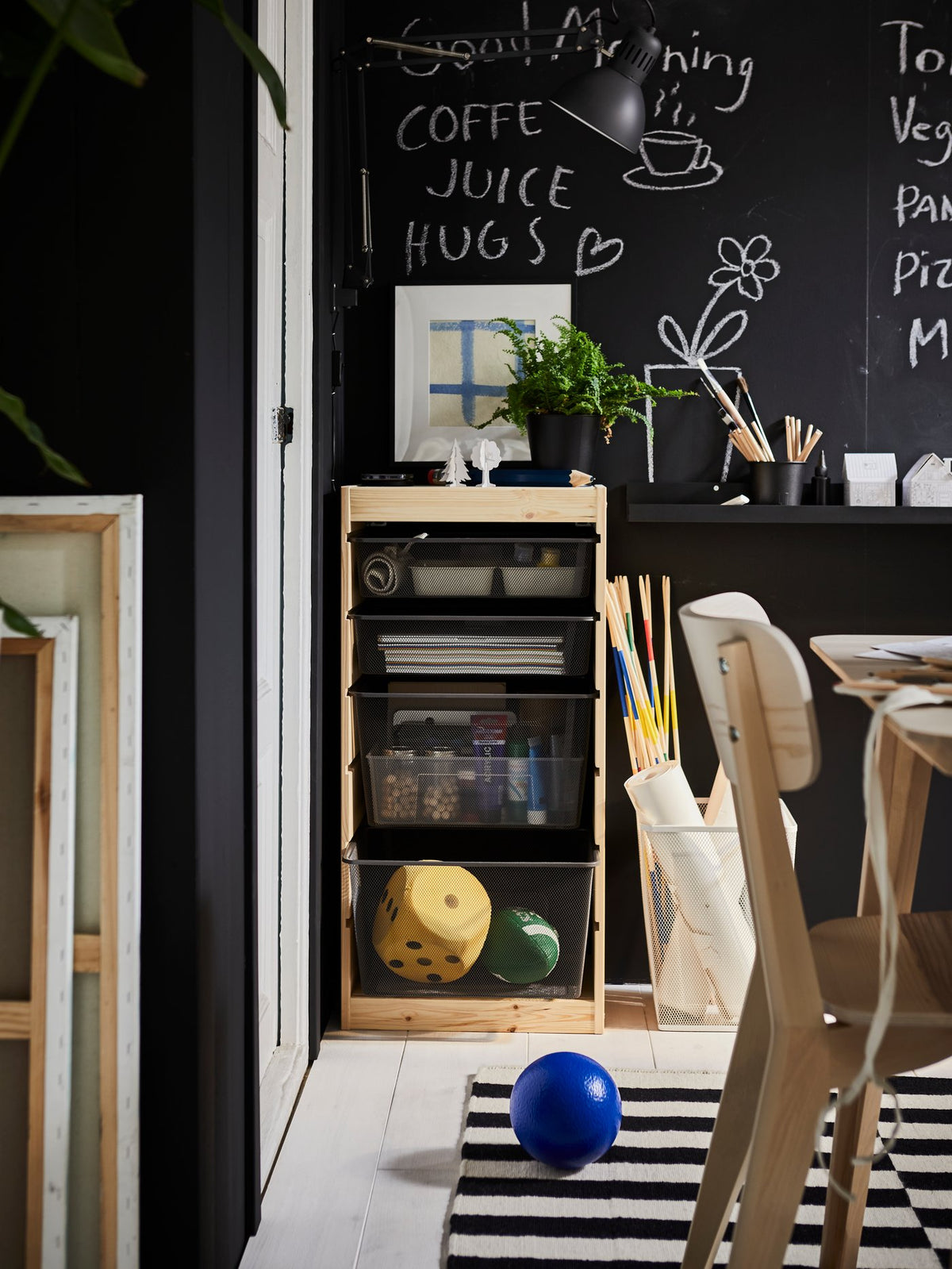 Ideas for a room that sparks the imagination