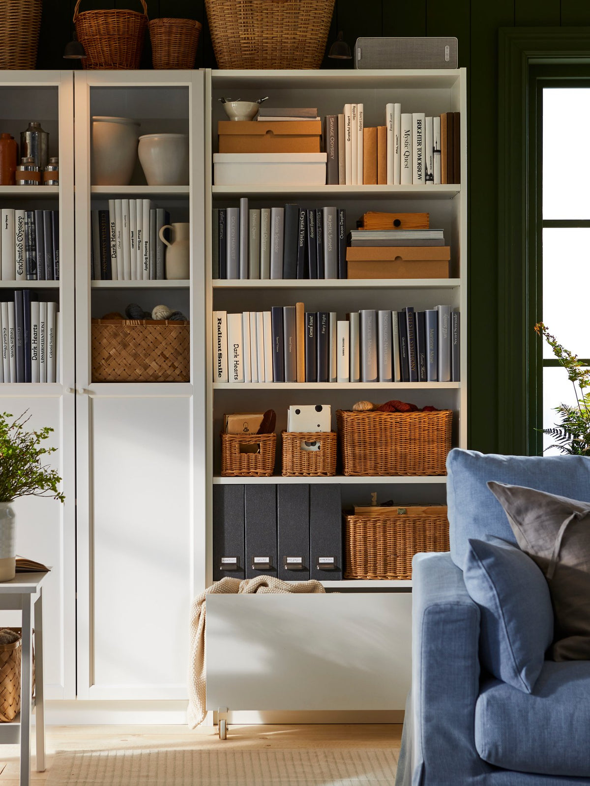 How to personalise and plan your bookcase