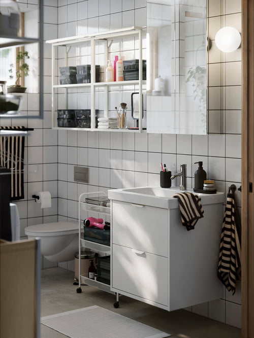 ENHET bathroom system