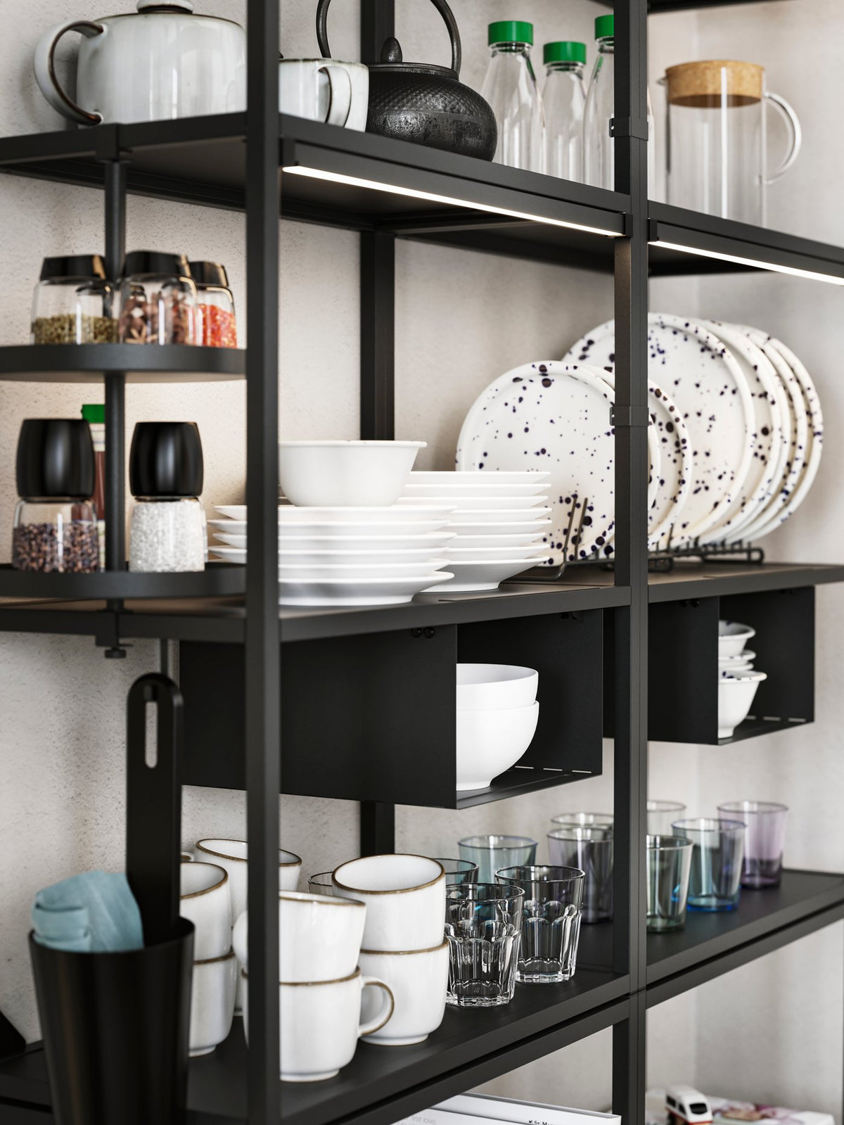 Ideas for smarter storage and style in the kitchen