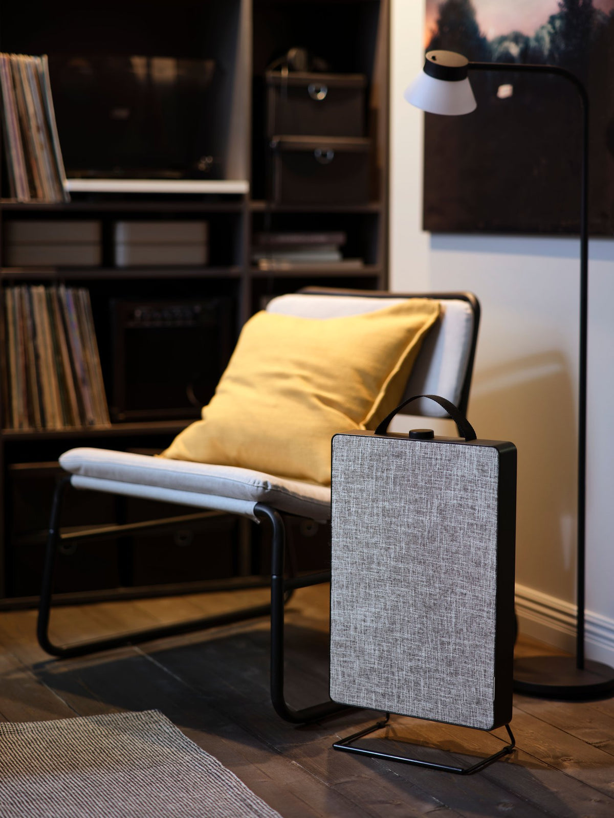 A modern gaming room for peak performance