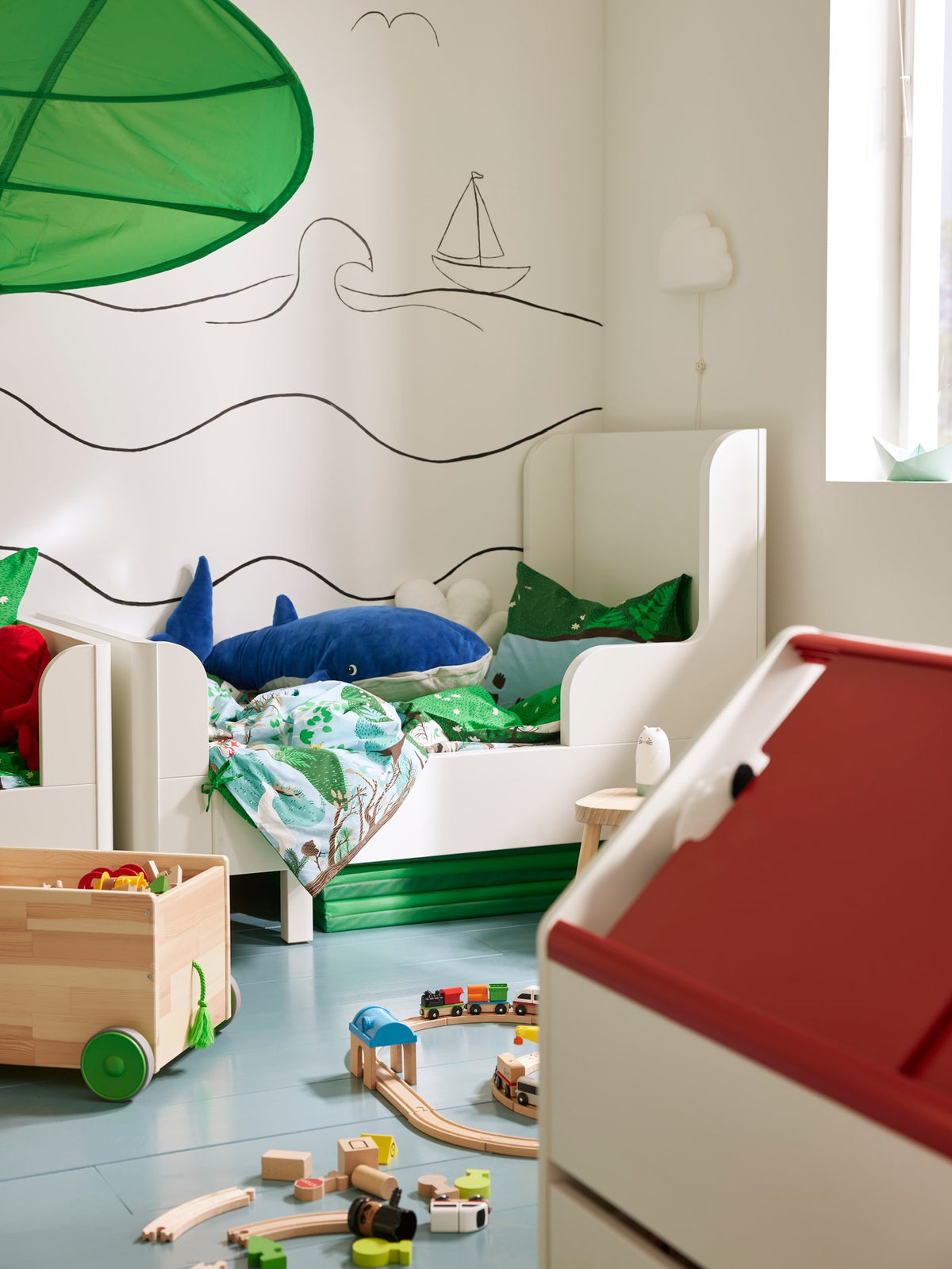 8 ways to make small children's beds work harder