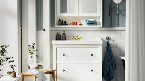 HEMNES bathroom system