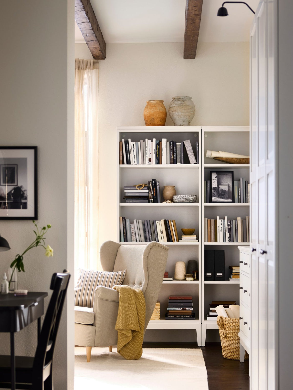 How to personalise and plan your bookcase
