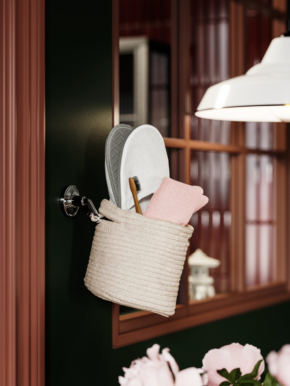 Display guest towels with style