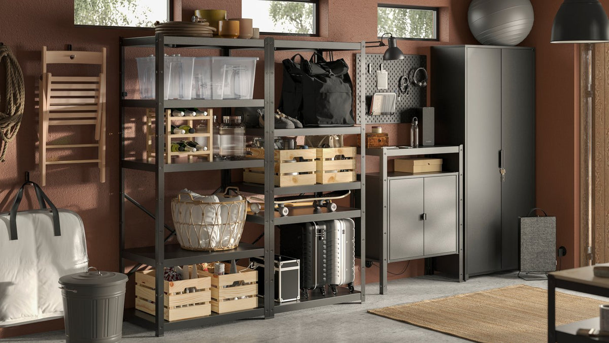 Garage ideas and storage