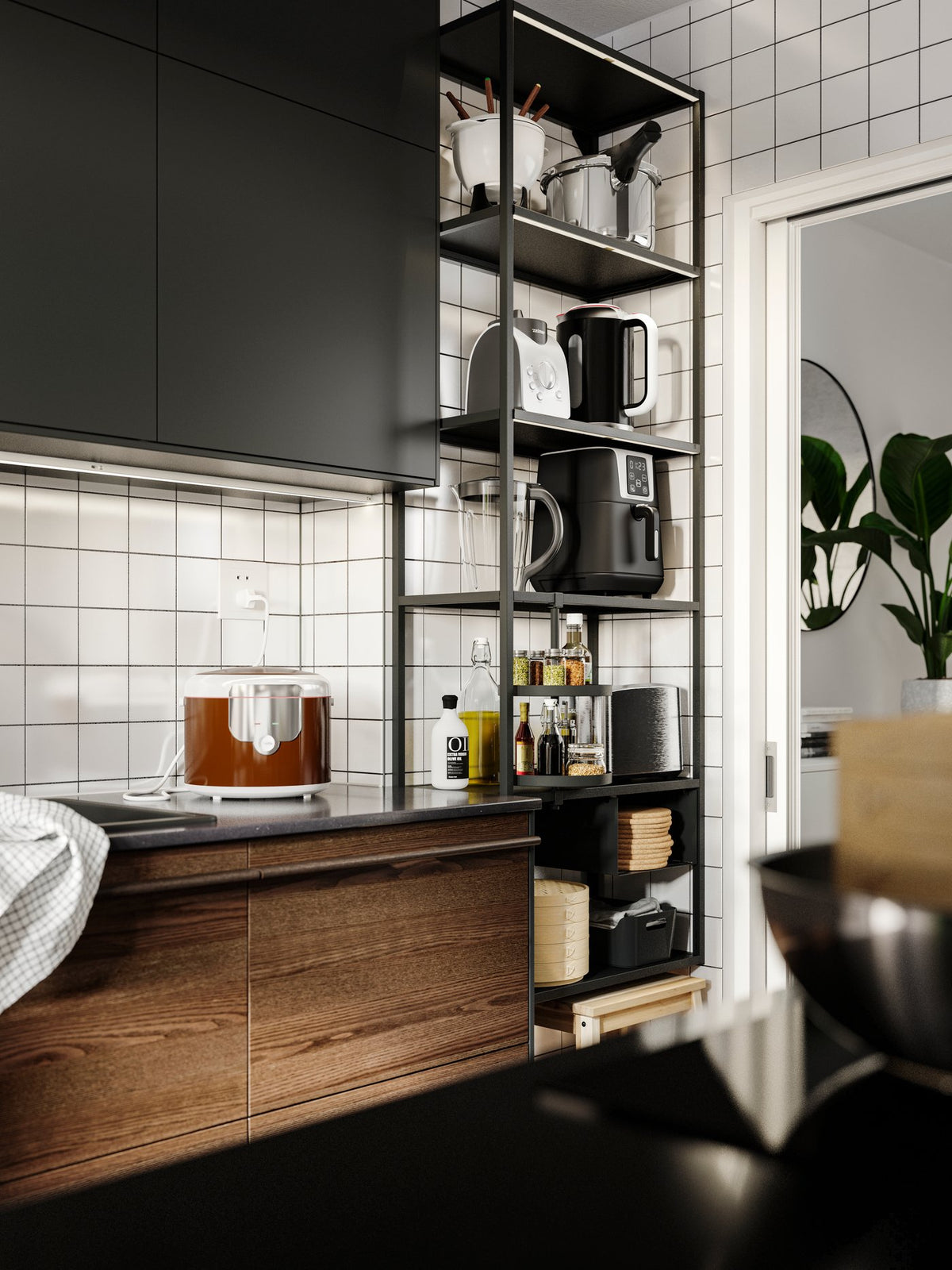 Ideas for smarter storage and style in the kitchen