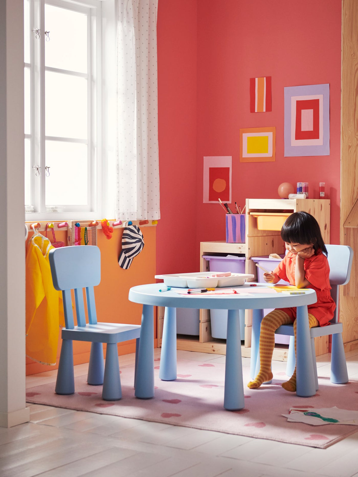 Ideas for a room that sparks the imagination