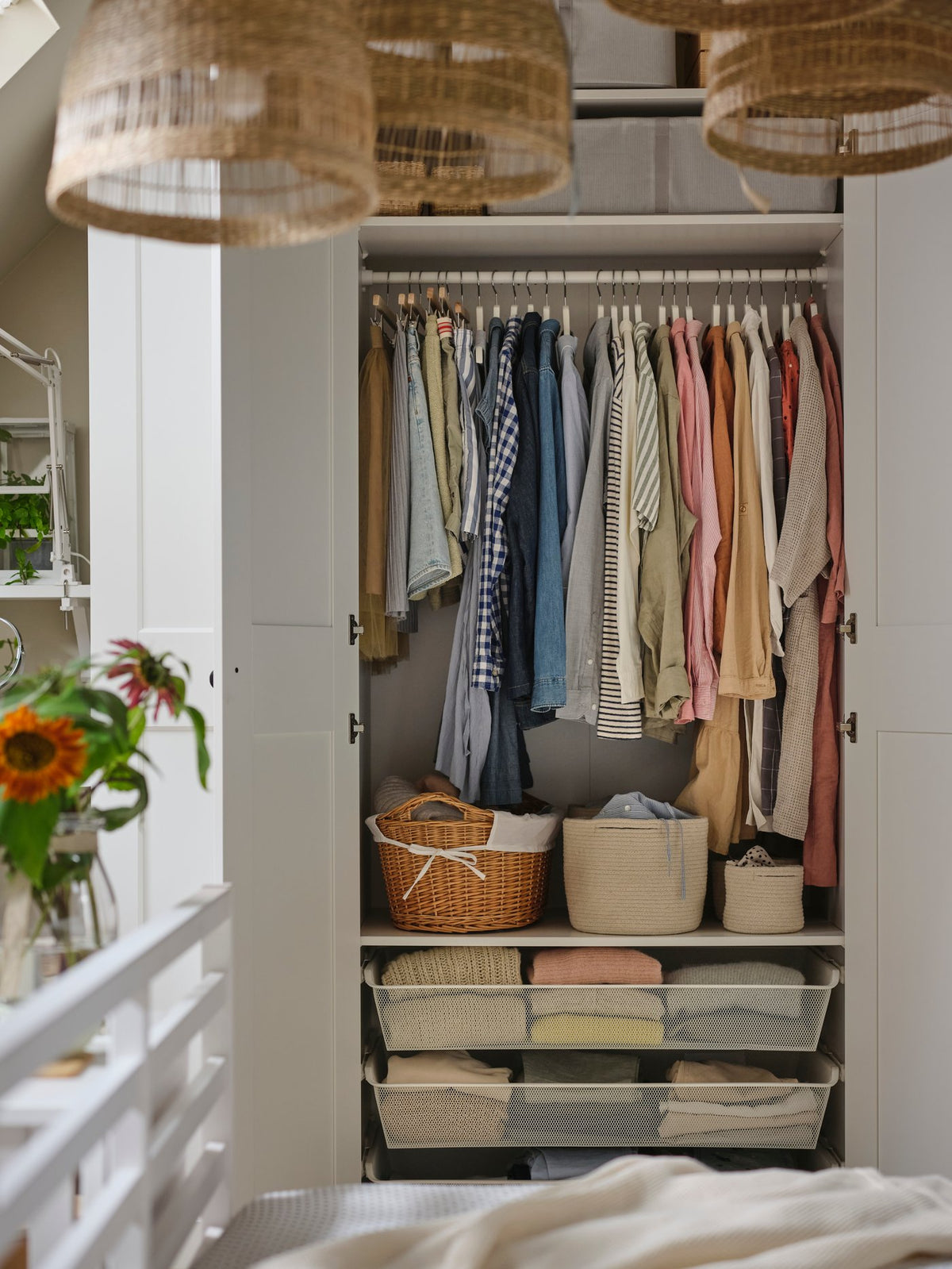 Storage furniture: clever ways to organise every room