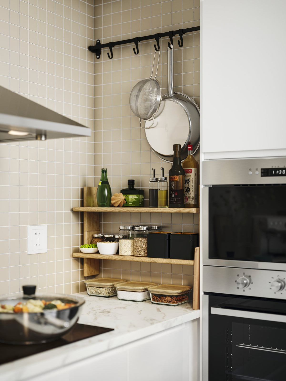 Ideas for smarter storage and style in the kitchen