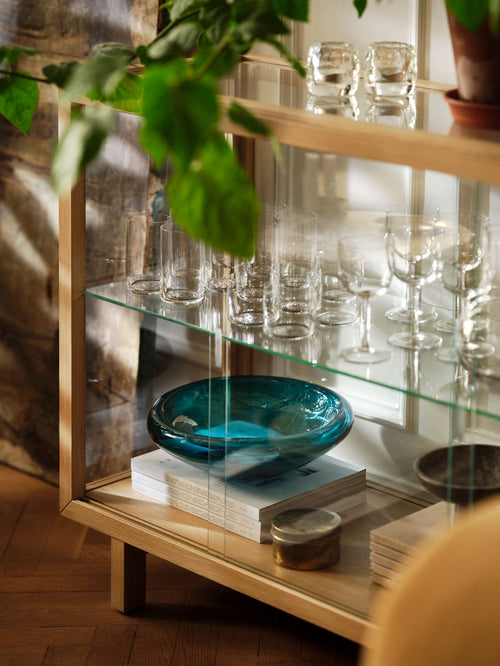 Display cabinets