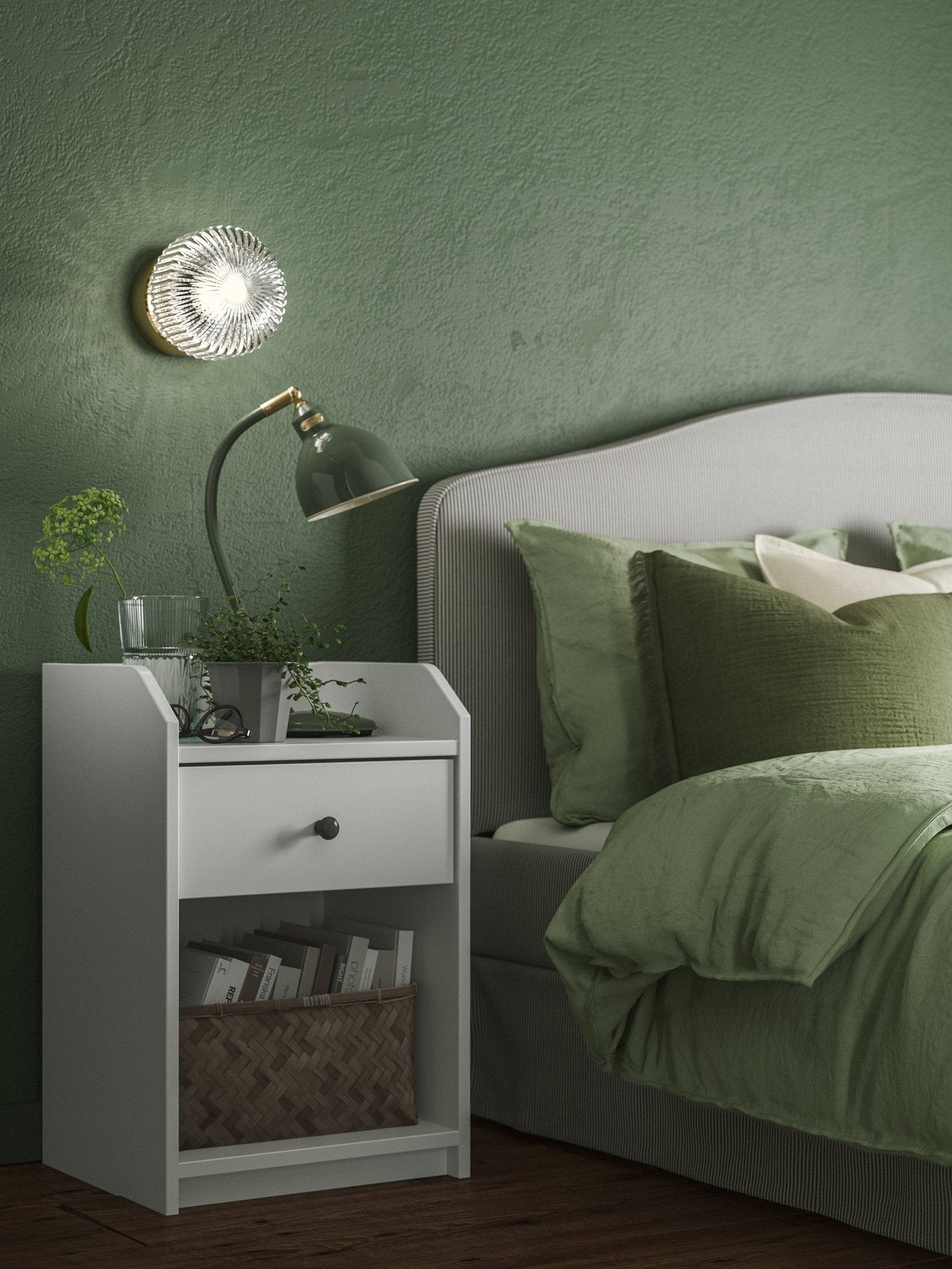 Make your bedroom a natural and personal oasis