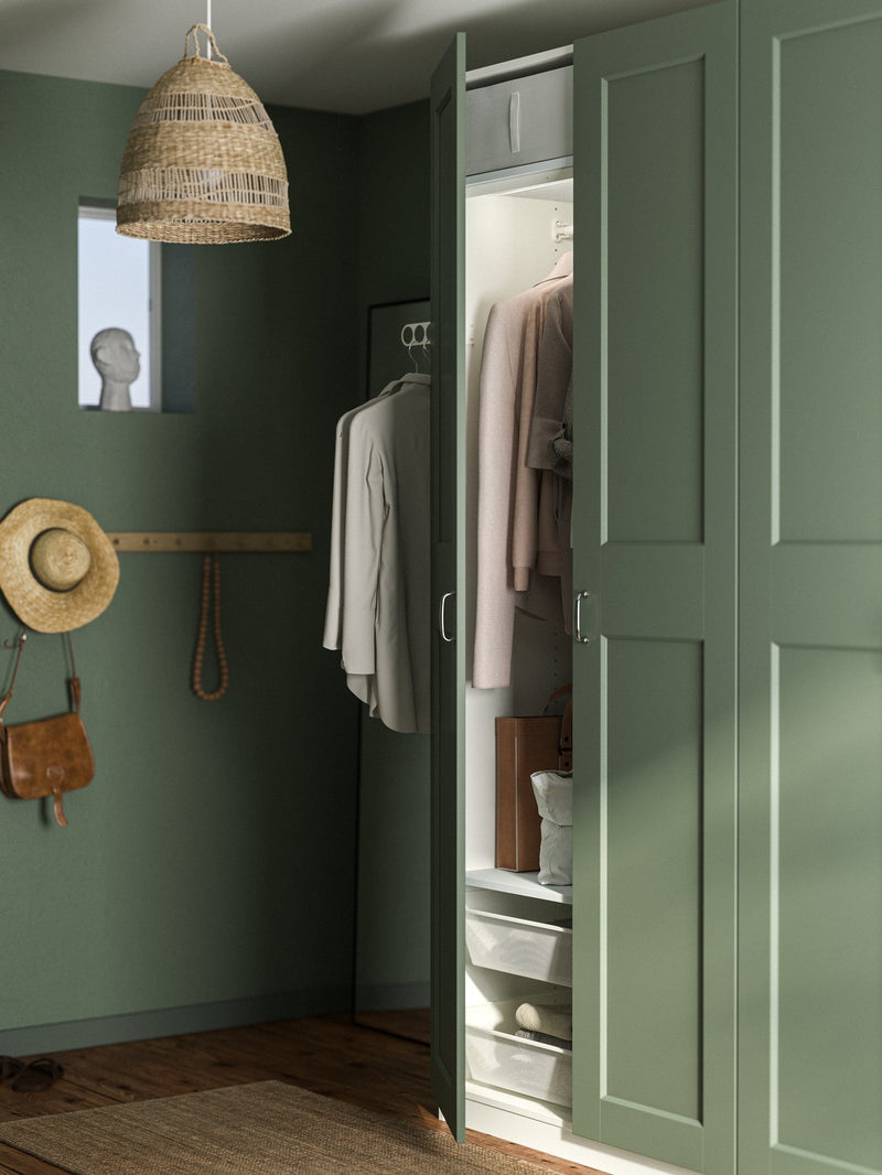 Behind every calm impression stands a hard-working storage solution