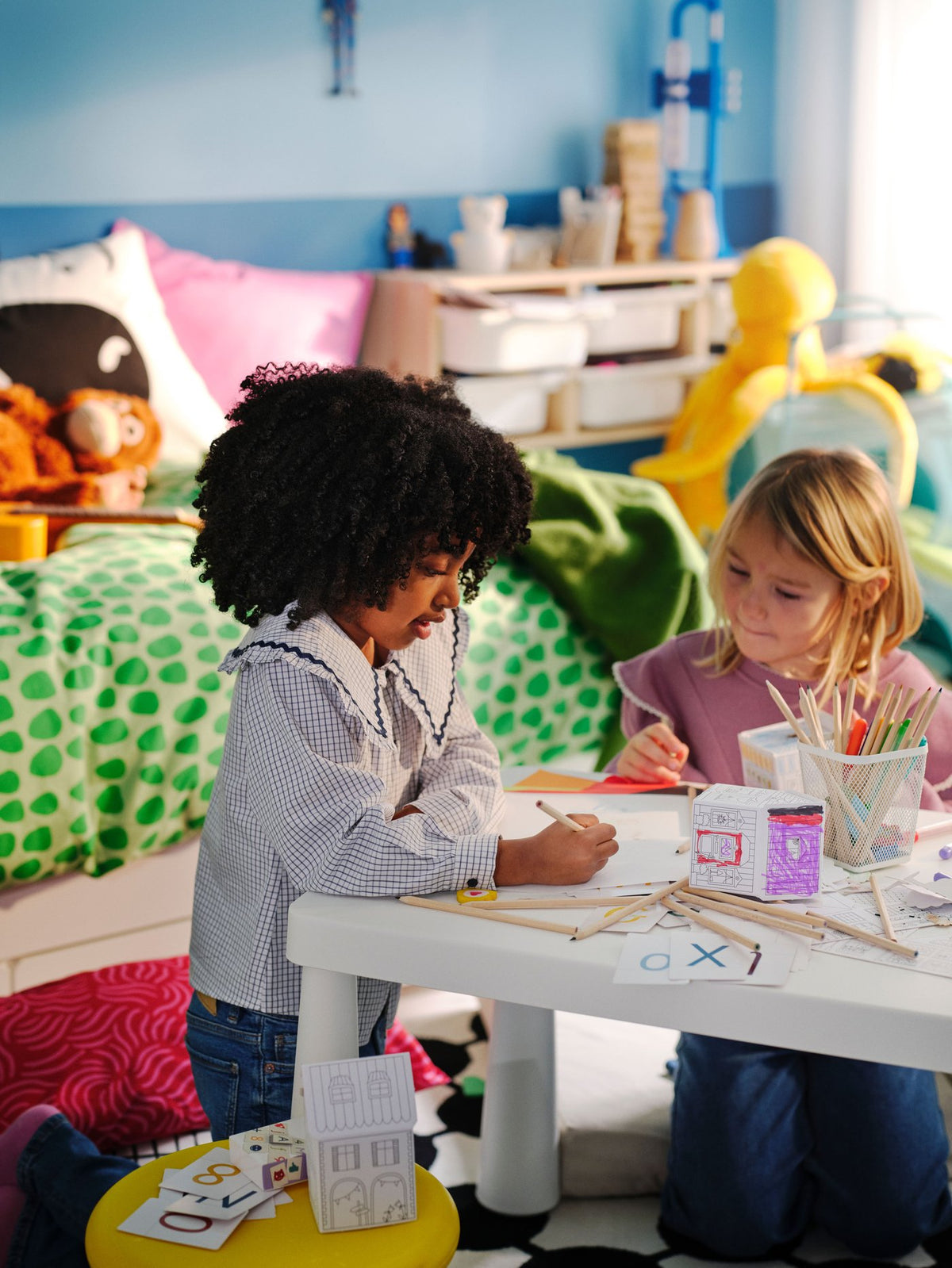 How to plan a children's sleepover