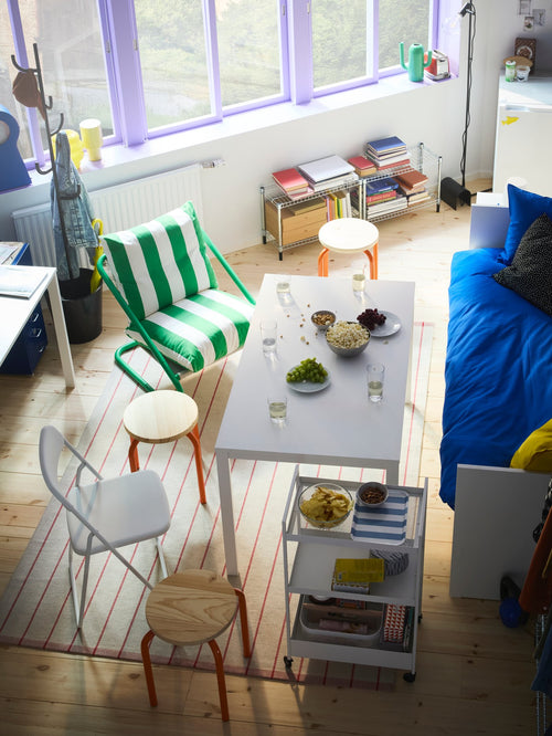Smart space saving in a small home