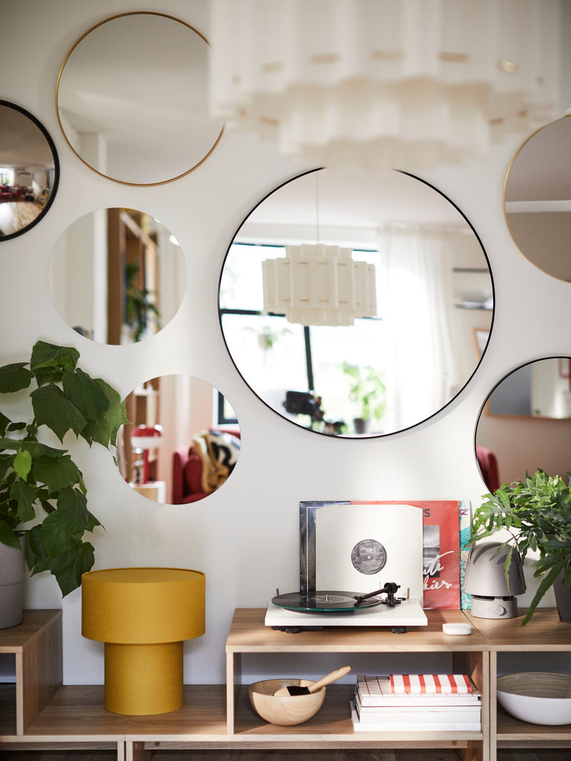 More light and depth for your rooms