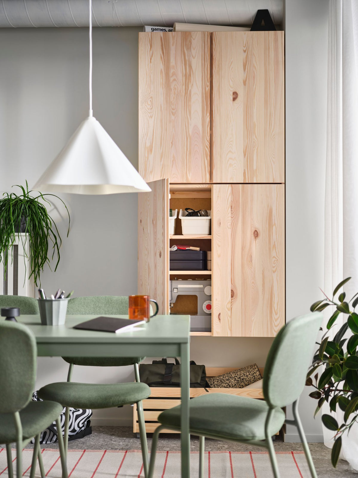 Scandinavian style for a lively family