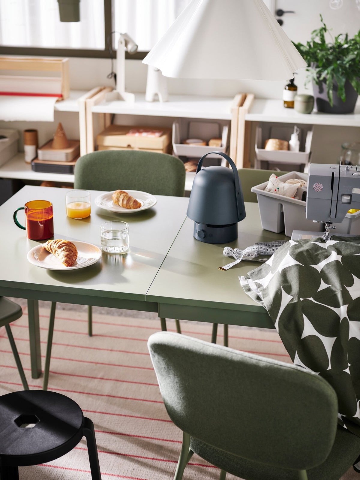 Scandinavian style for a lively family