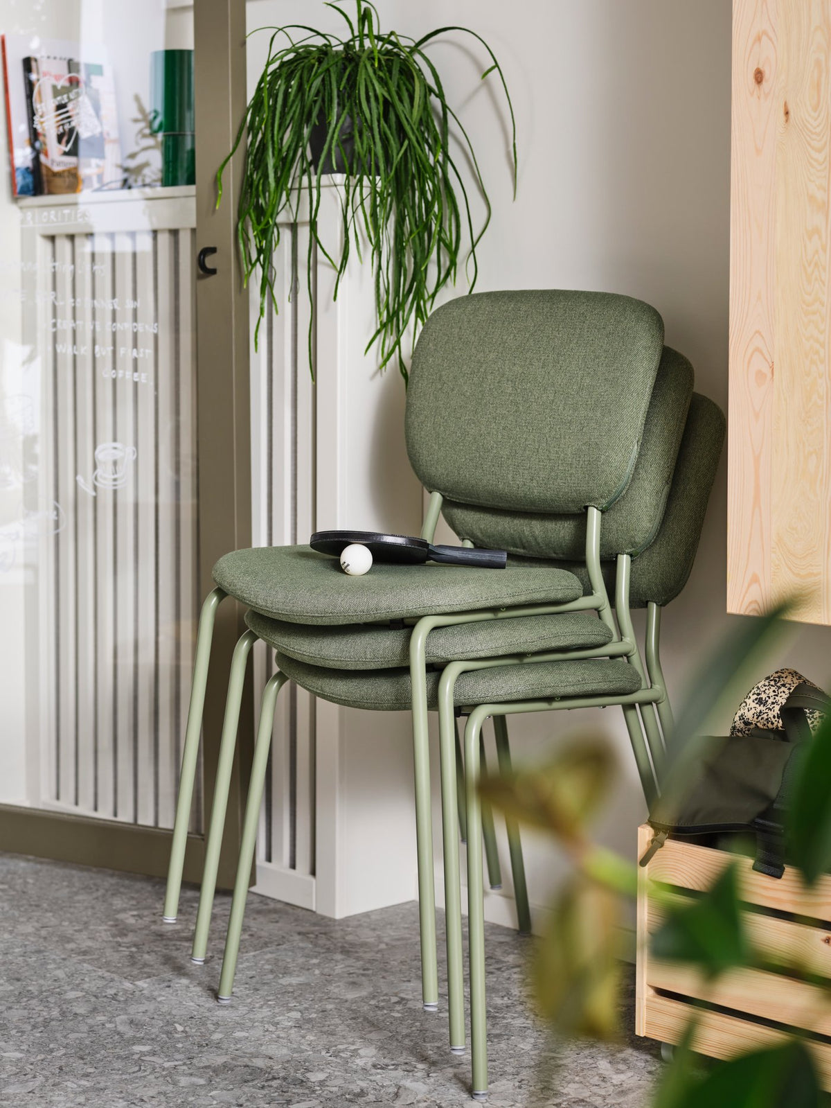 Scandinavian style for a lively family