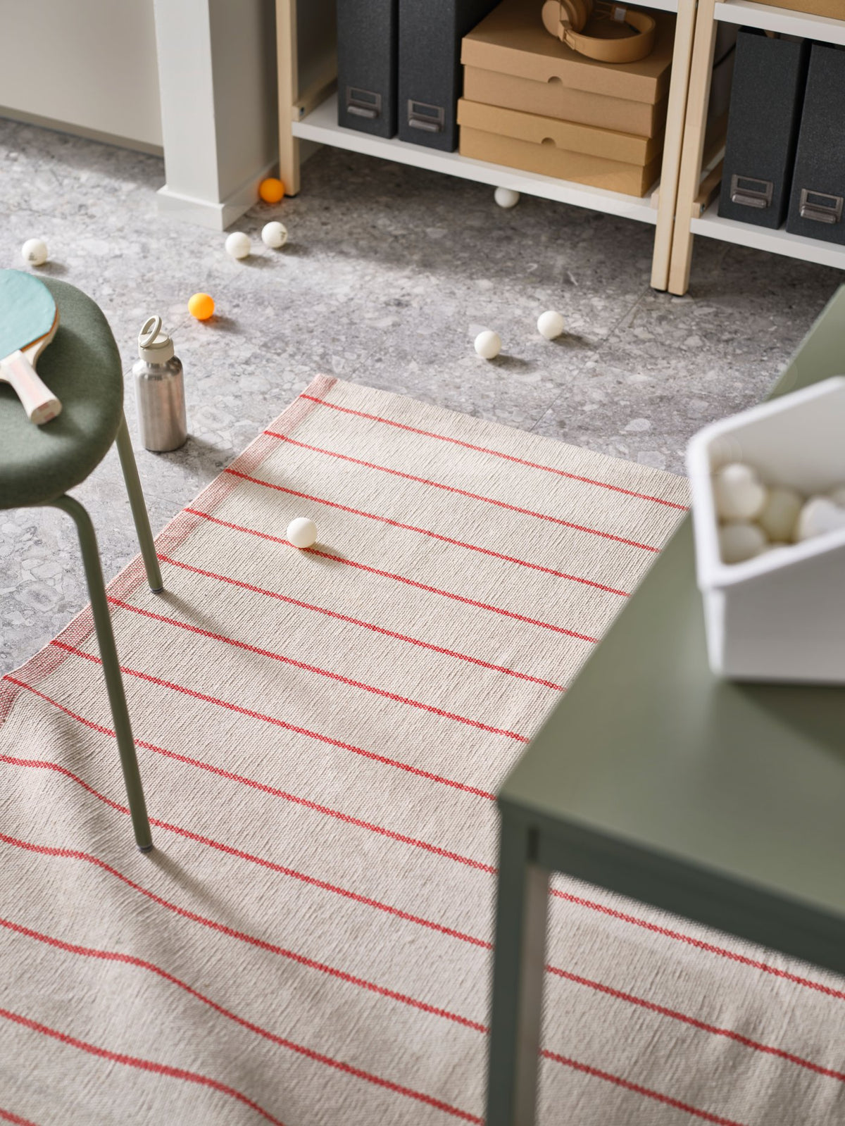 Scandinavian style for a lively family