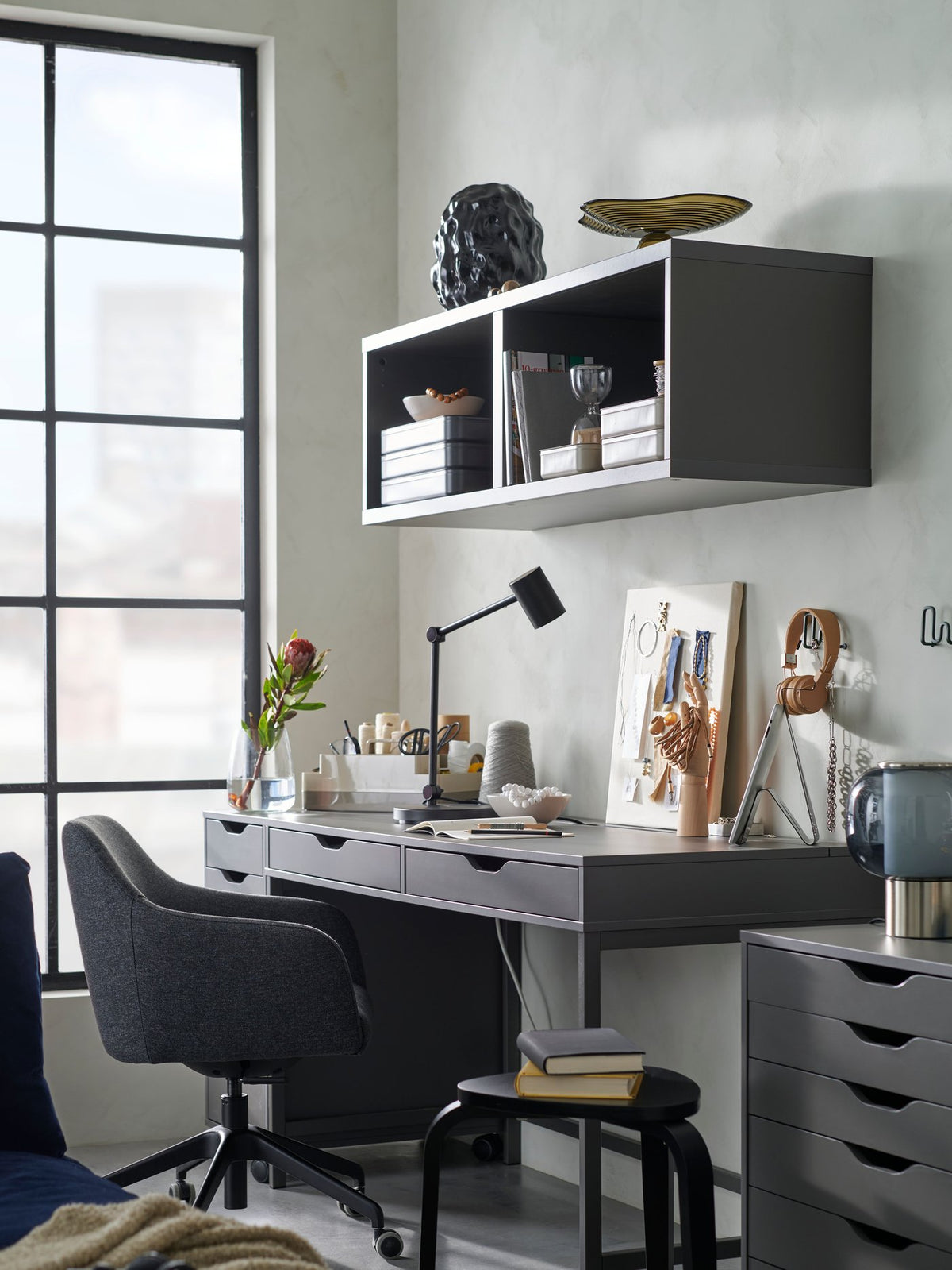 Modern, creative and industrial in feel