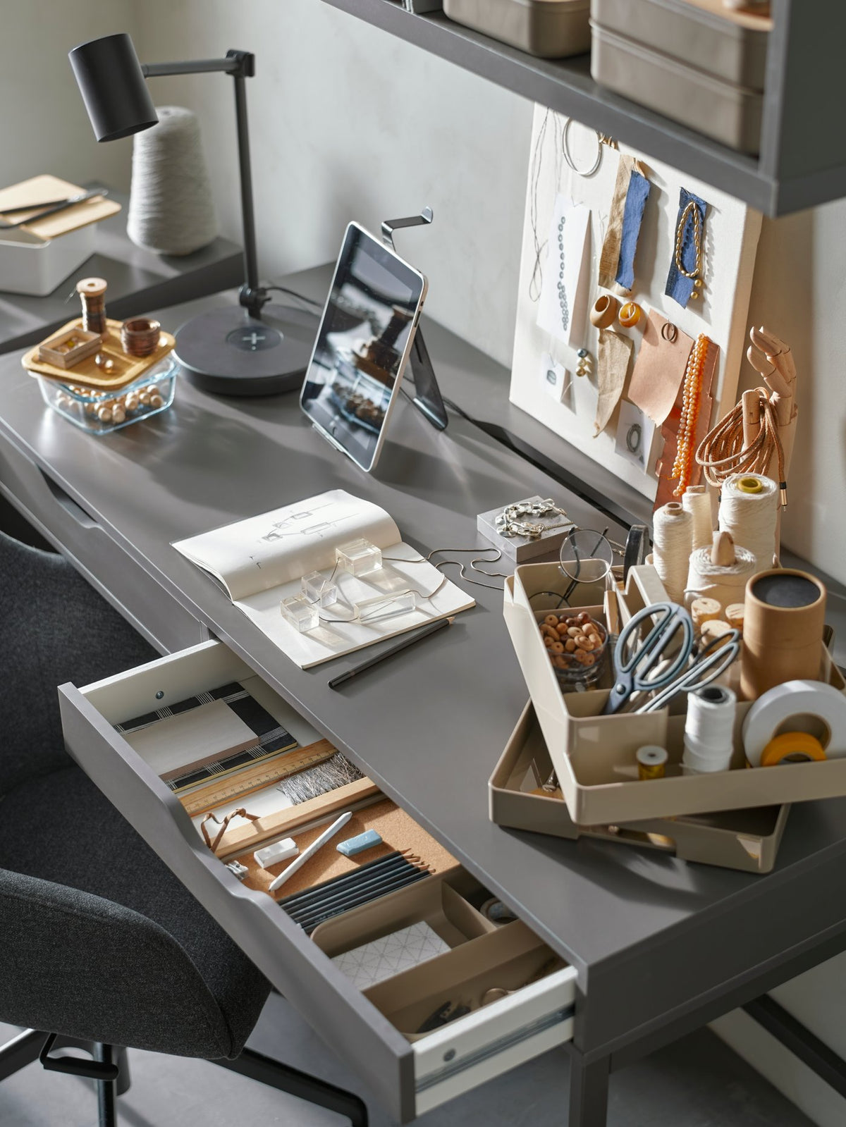 How much space do you really need for a home office