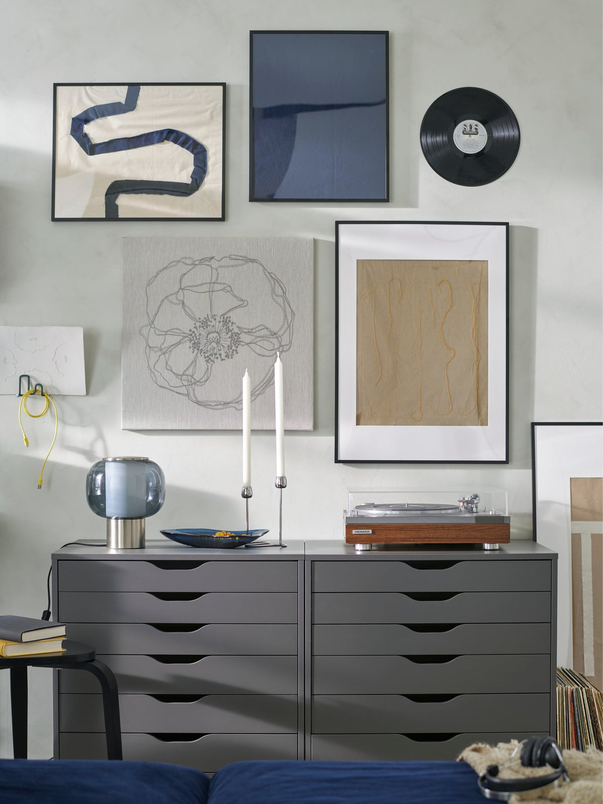 A modern, creative space with an industrial edge