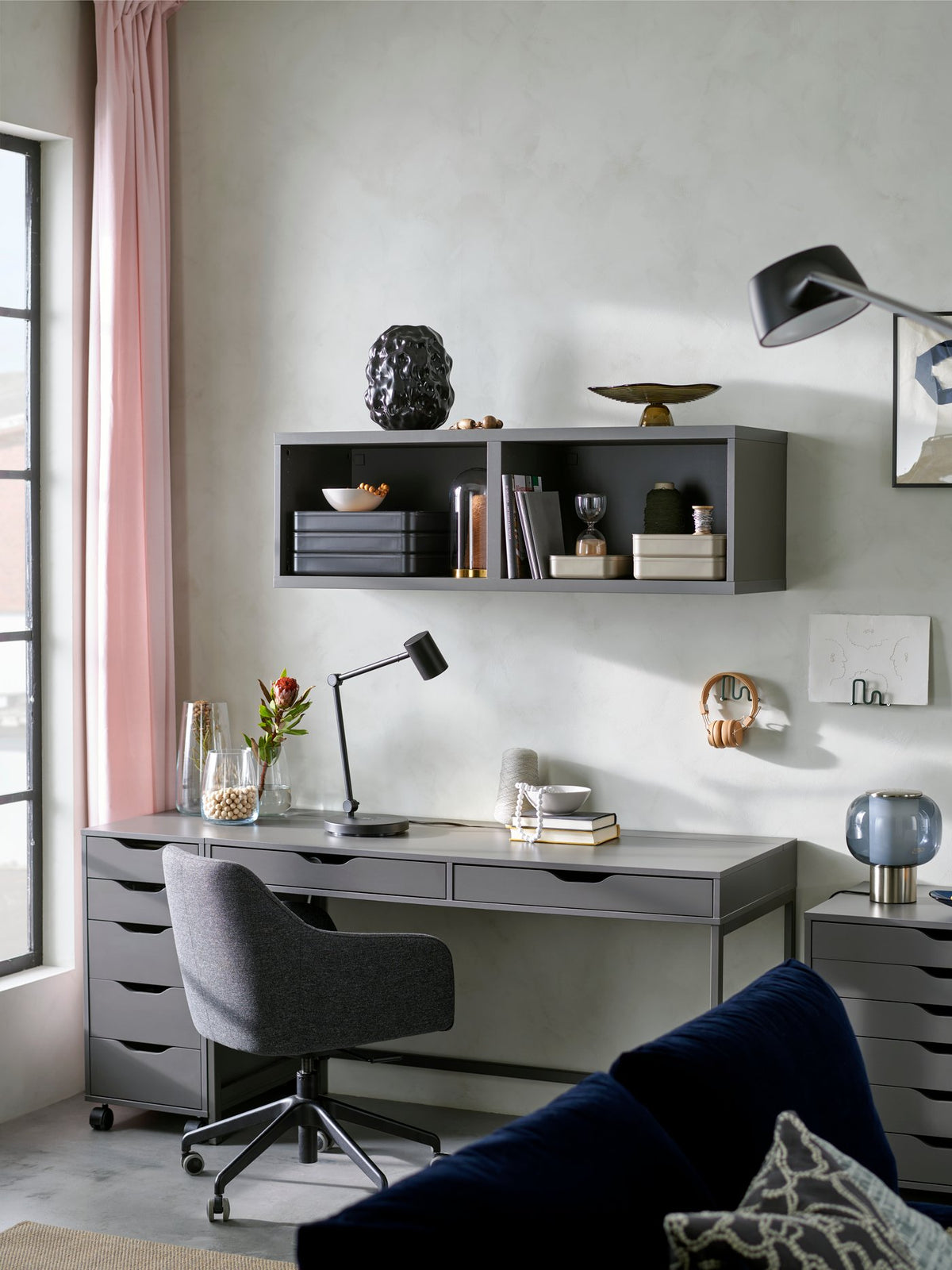 How much space do you really need for a home office