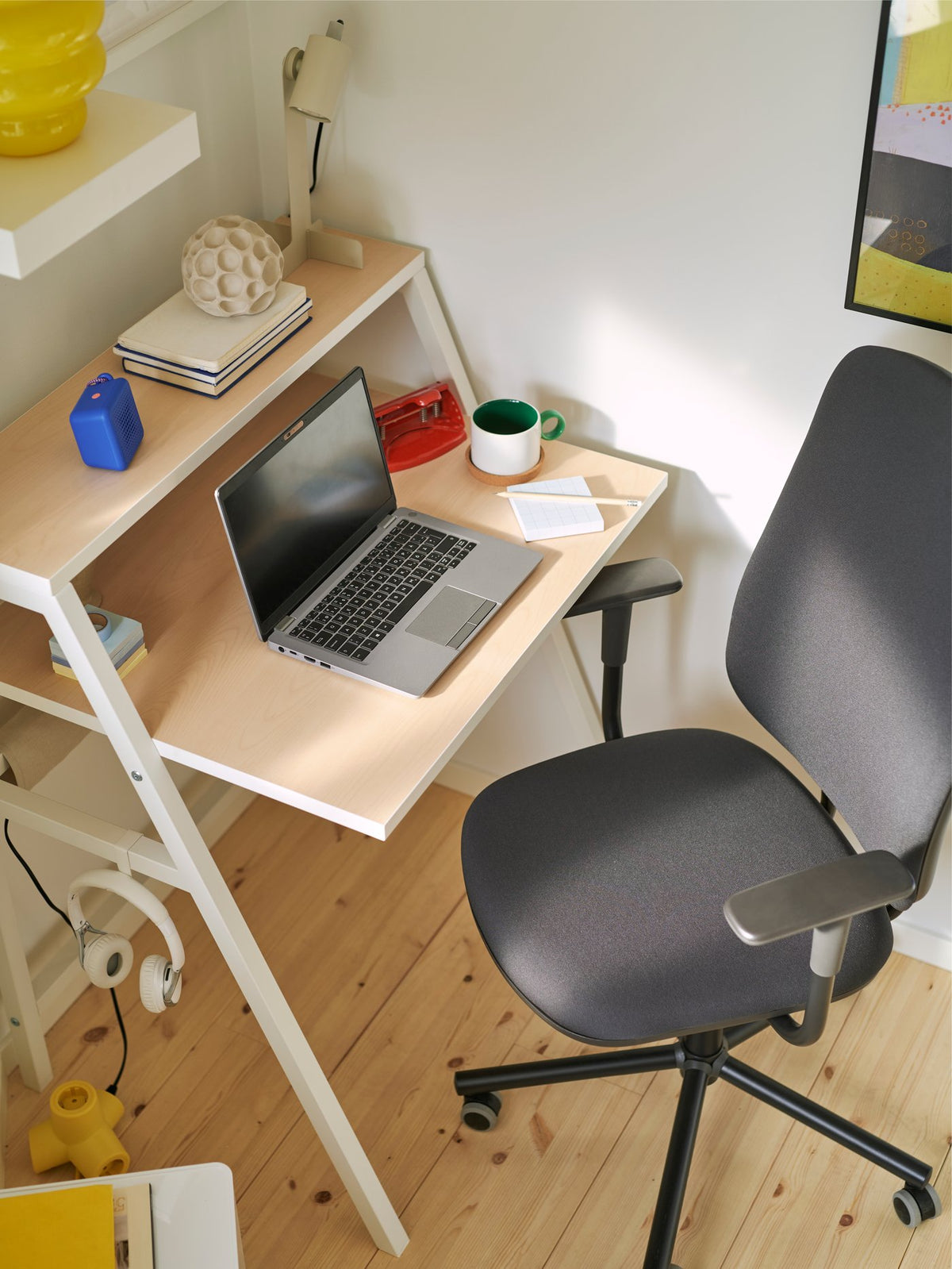 How much space do you really need for a home office