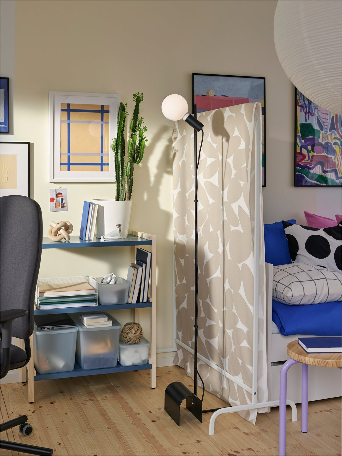 Bring colour and character to your workspace
