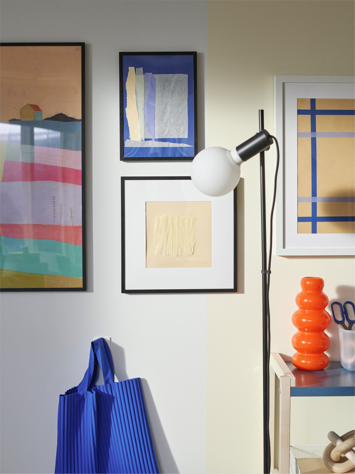 Bring colour and character to your workspace