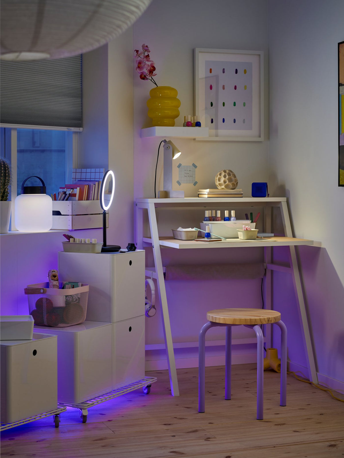 Bring colour and character to your workspace