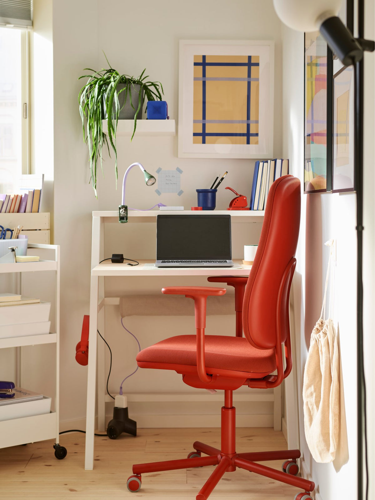 How much space do you really need for a home office