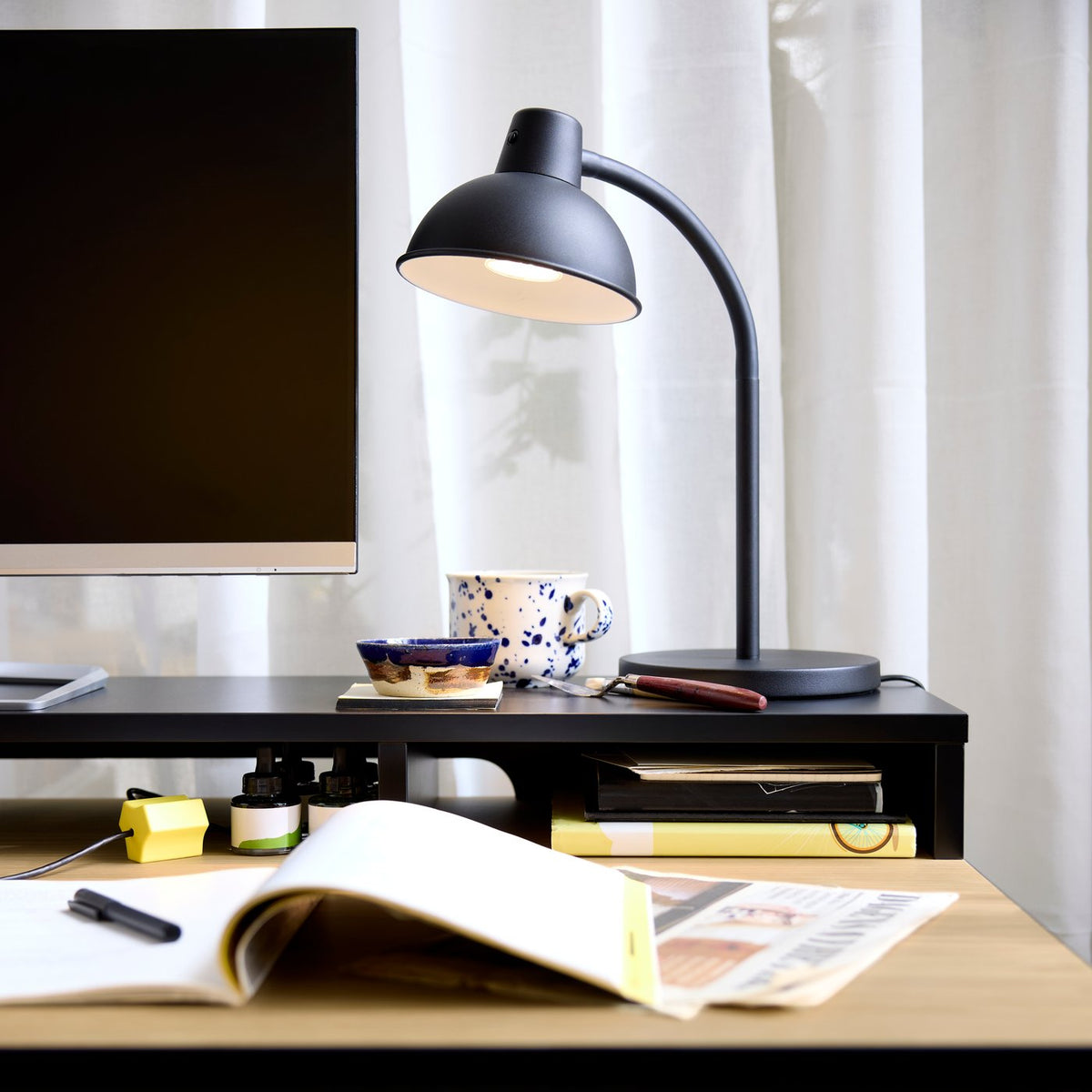 A workspace that fits around daily life