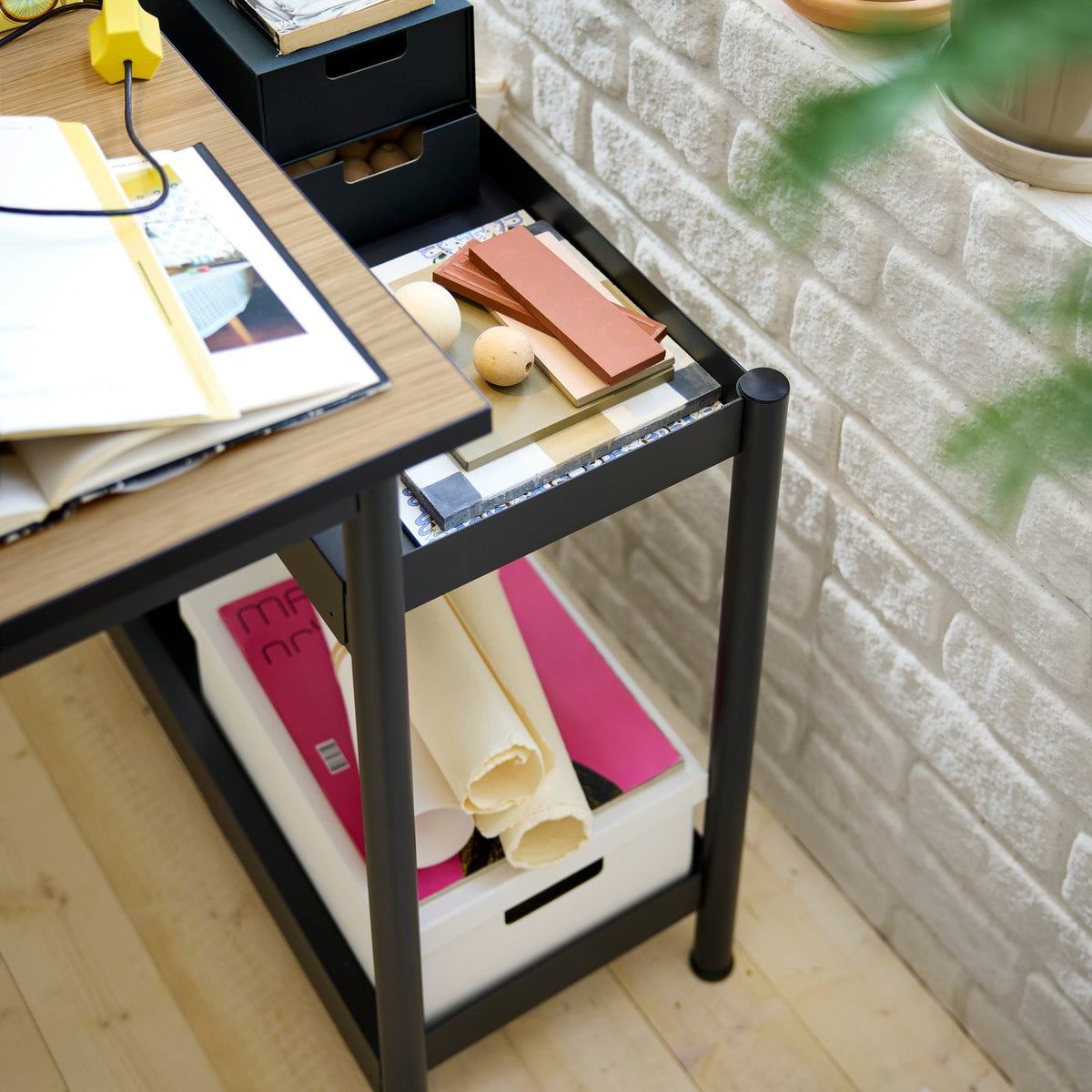 A workspace that fits around daily life
