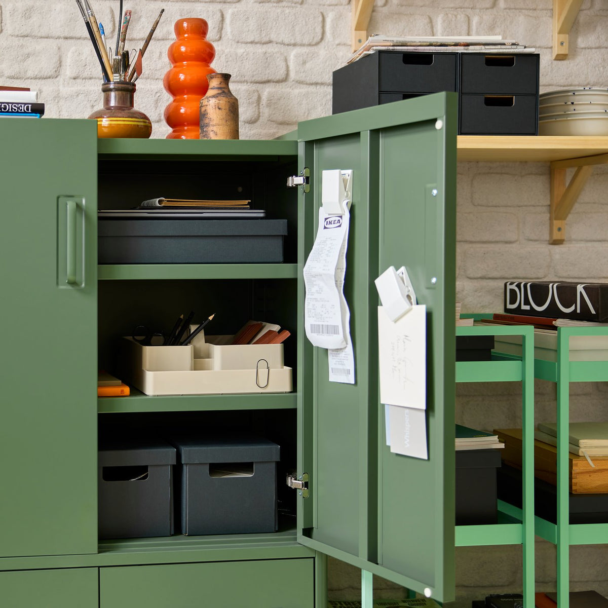 A workspace that fits around daily life