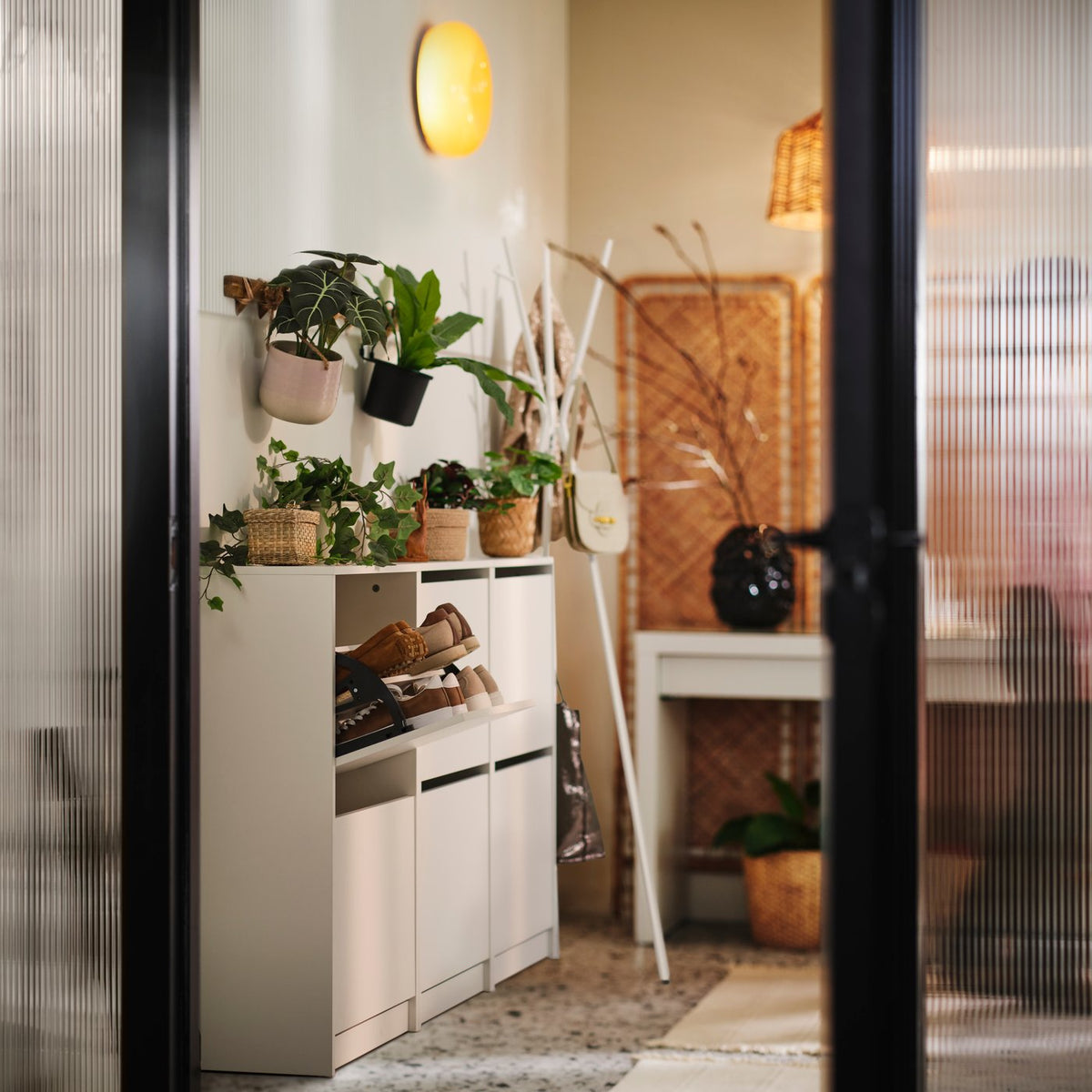 Ideas for a hallway that makes an impression