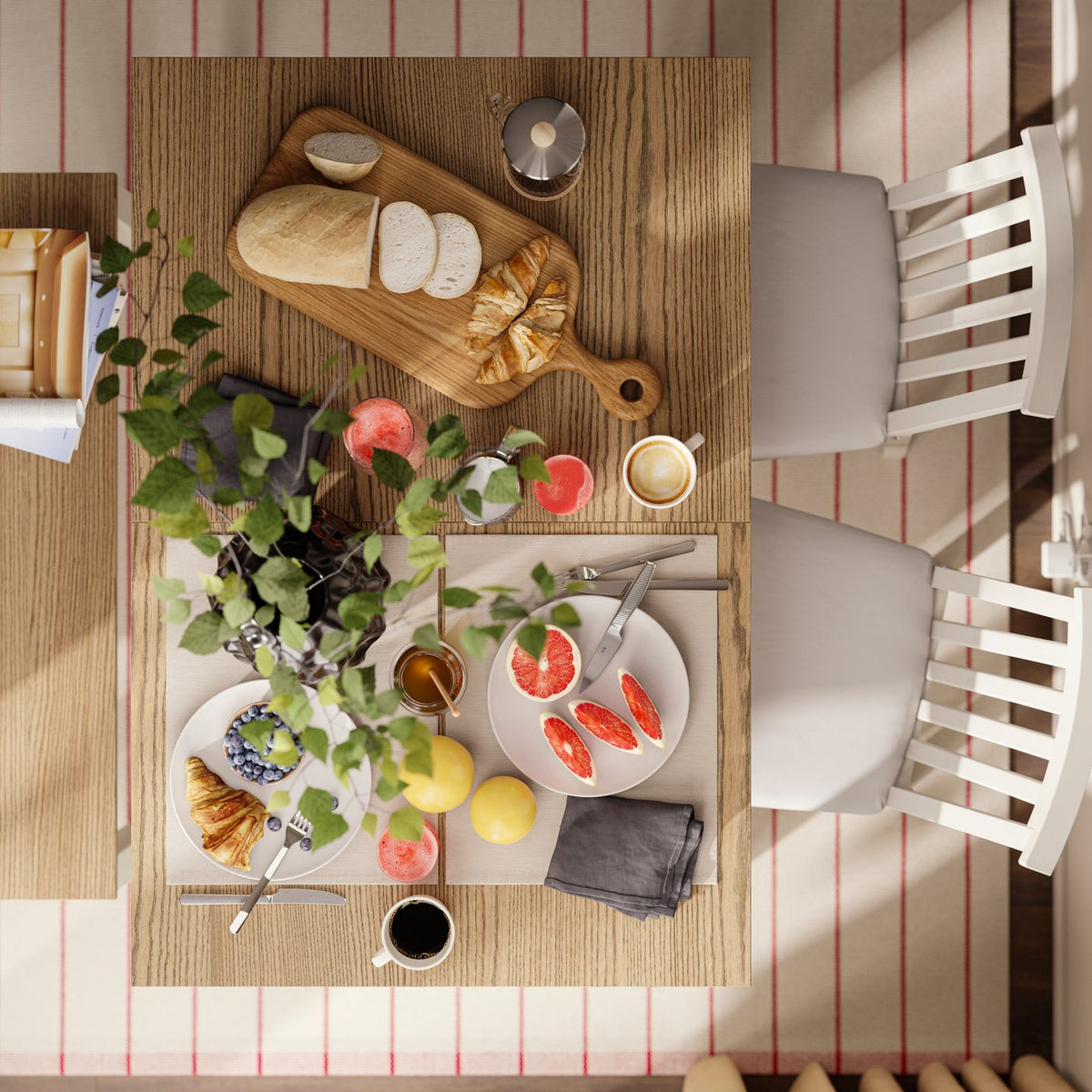 Room enough for every guest