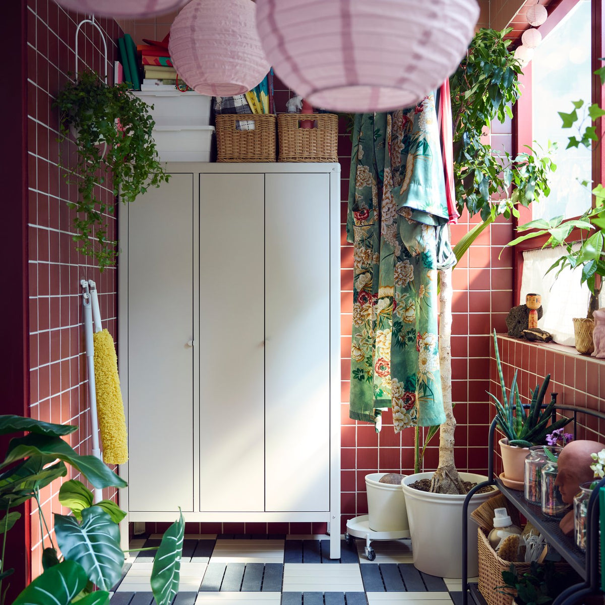 Bring order to your outdoor space